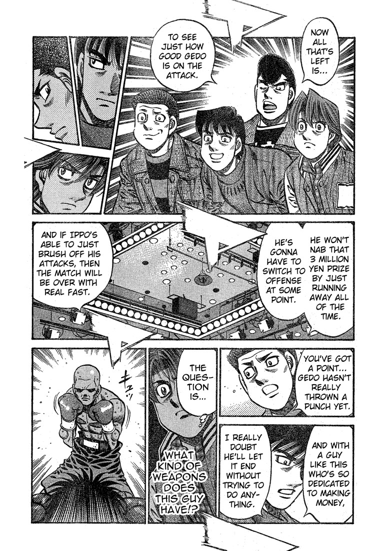 Hajime no Ippo Chapter 774 11